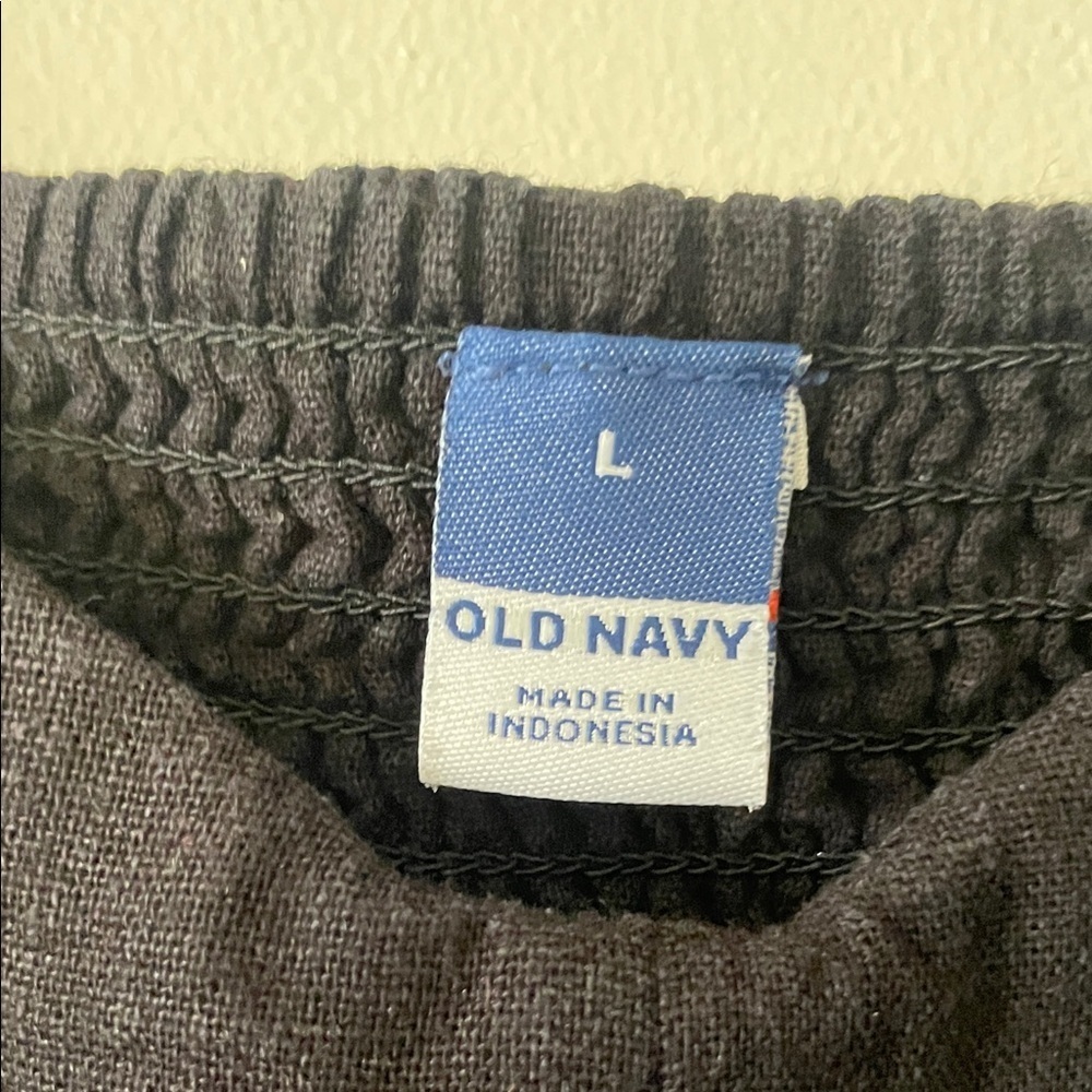 Old Navy|Black Sleeveless Linen Dress w/Pockets|Large|EUC - Picture 8 of 12